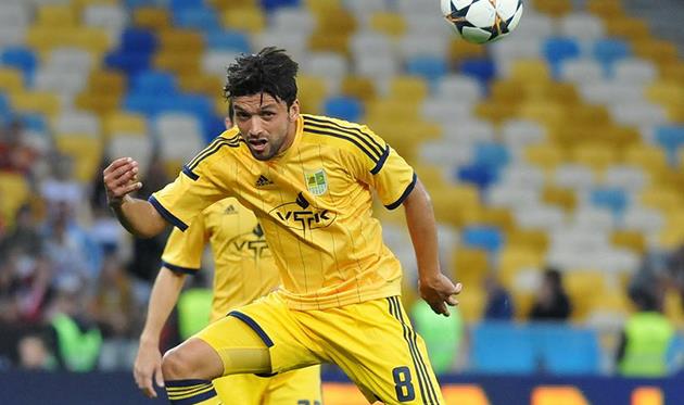 Эдмар, фото Ильи Хохлова, Football.ua