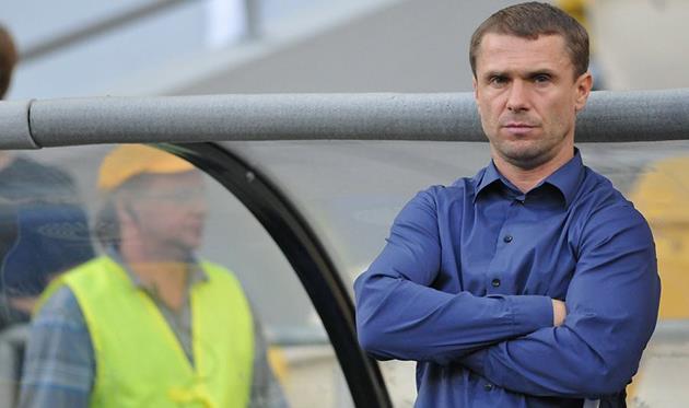 Сергей Ребров, фото Ильи Хохлова, Football.ua