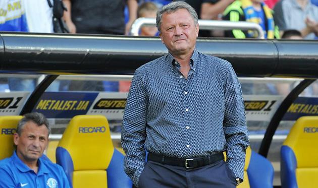 Мирон Маркевич, фото Михаила Масловского, Football.ua