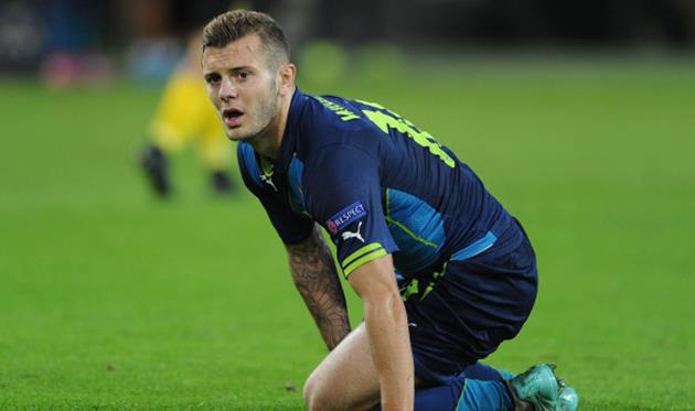 Джек Уилшир, Getty Images