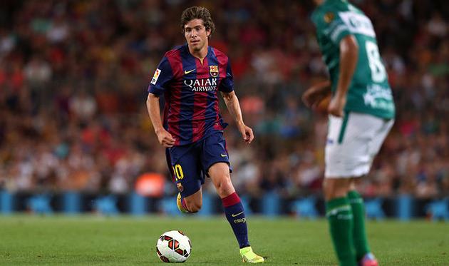 Серхи Роберто, fcbarcelona.com
