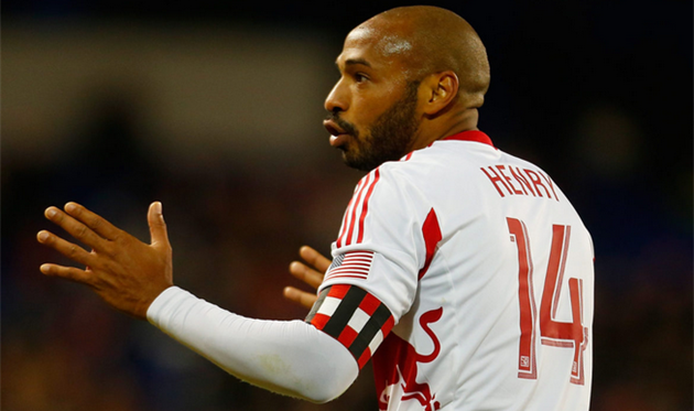 Анри вновь забивает, Getty Images 