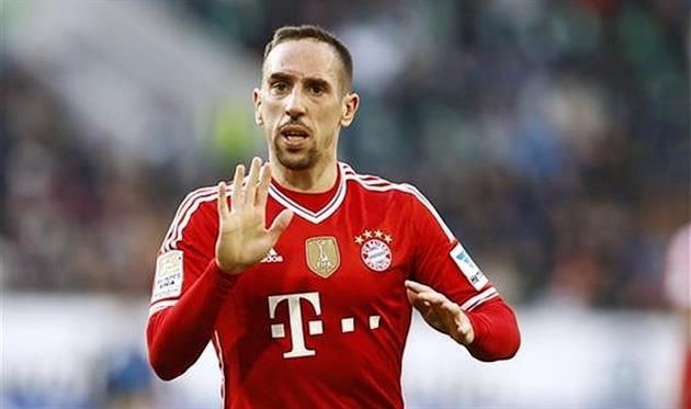 Франк Рибери, Getty images