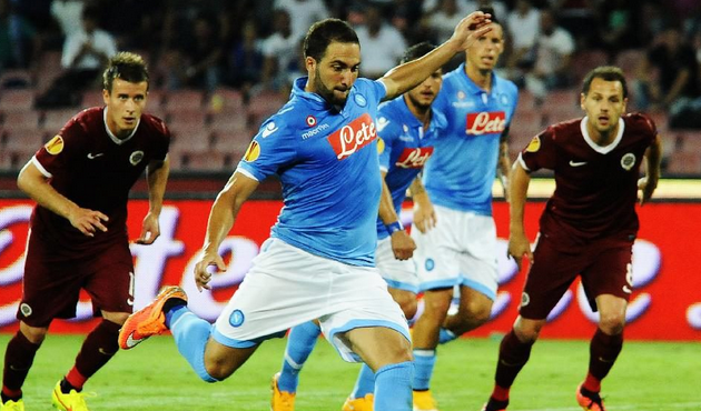 Гол Игуаина, Getty Images