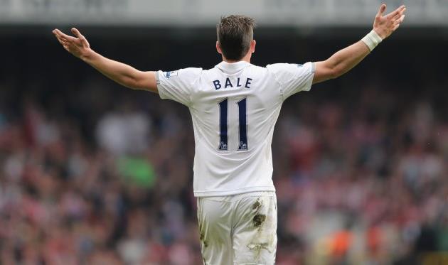Гарет Бэйл в форме Тоттенхэма, Getty Images