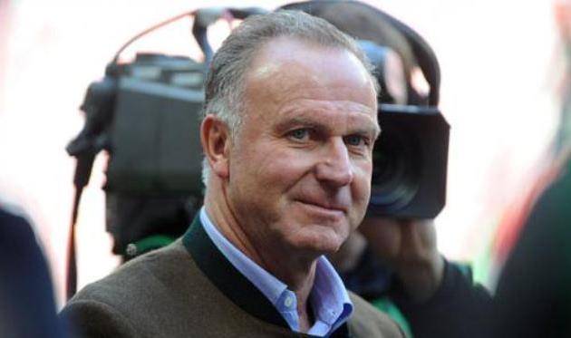 Карл-Хайнц Румменигге, фото www.fcbayern.de