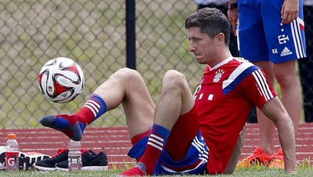 Роберт Левандовски, fcbayern.de