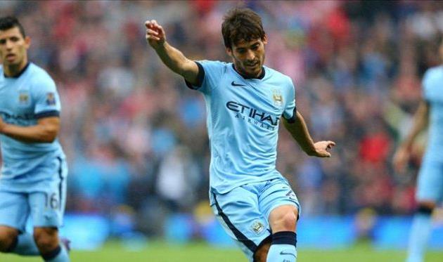 Давид Силва, фото getty images