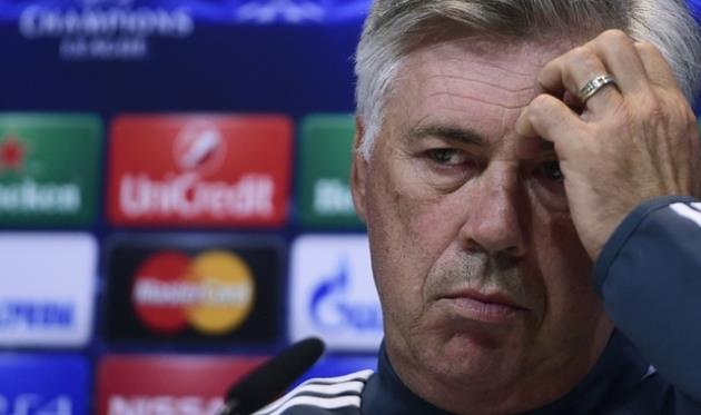 Карло Анчелотти, фото getty images