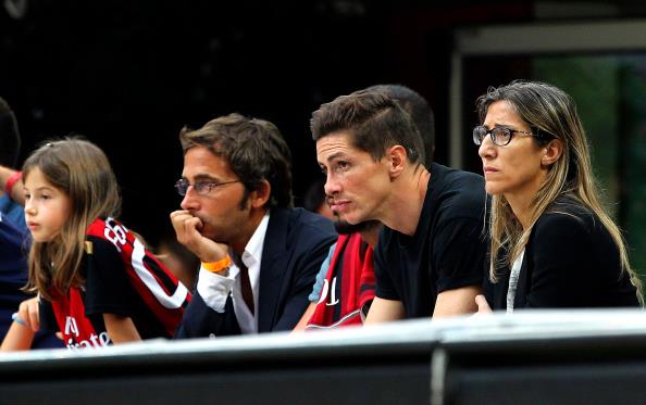 Летом Милан арендовал Торреса у Челси, Getty Images