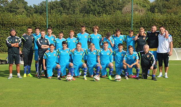 Украина U-17, ffu.org.ua