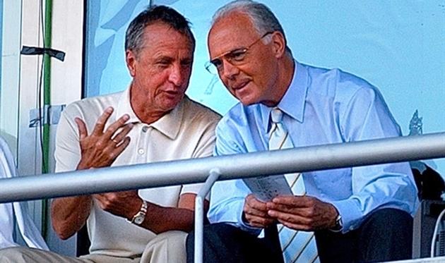 Йохан Кройфф и Франц Беккенбауэр, clicrbs.com.br