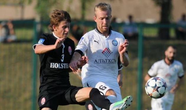 Дмитрий Еременко в поединке с Зарей, © Илья Хохлов, Football.ua