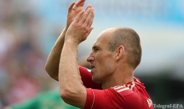 Арьен Роббен, фото telegraf 