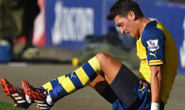 Месут Езил, фото getty images