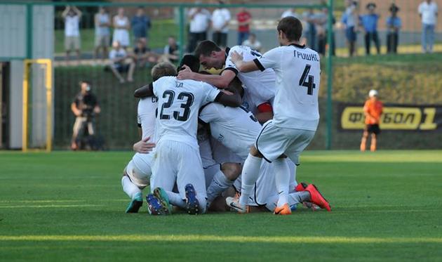 Олимпик ставит задачу закрепиться в УПЛ, фото И. Хохлова, Football.ua