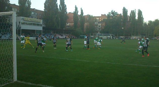 Олександрія мінімально обіграла Полтаву