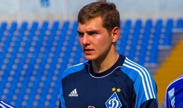 Евгений Волынец, как и его днепродзержинский визави Витив, сохранил свои ворота «сухими», фото fcdynamo.kiev.ua