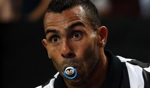 Карлос Тевес, фото corrieredellosport.it