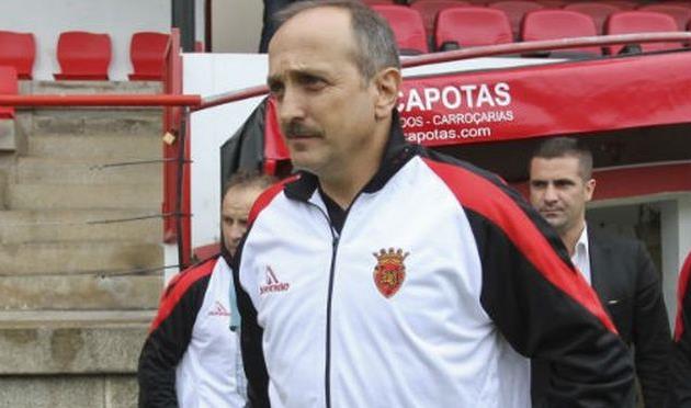 Руи Куинта, новый наставник Пенафиела, фото ojogo.pt