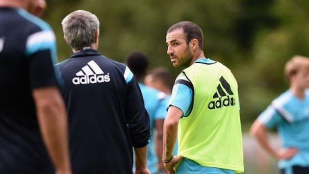 Жозе Моуриньо и Сеск Фабрегас, chelseafc.com