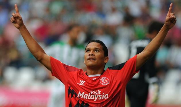 На счету Бакки очередной дубль, фото Jorge Guerrero (AFP)