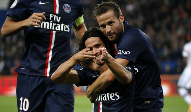 Гола Кавани для победы не хватило, psg.fr