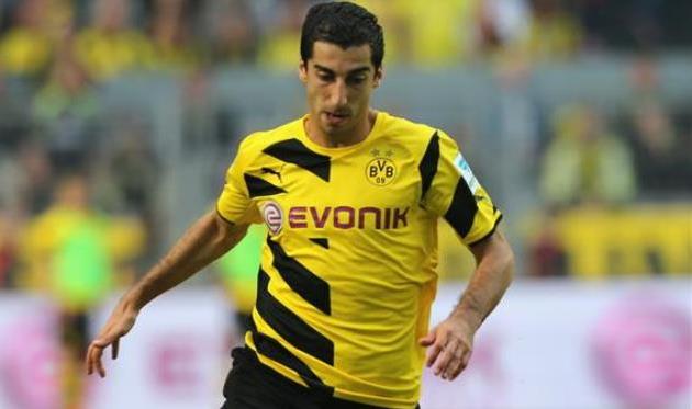 Генрих Мхитарян, Getty Images