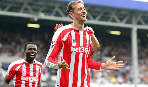 Питер Крауч, Getty Images