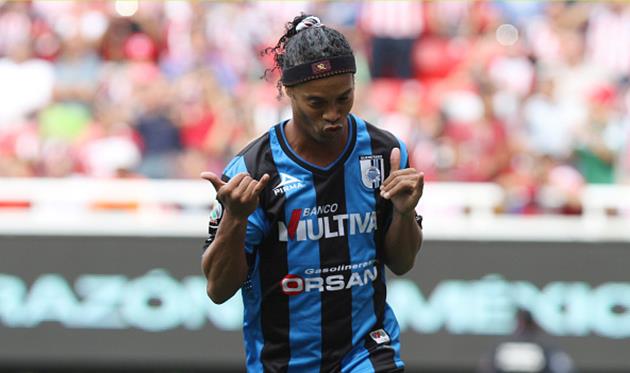 Роналдиньо, Getty Images