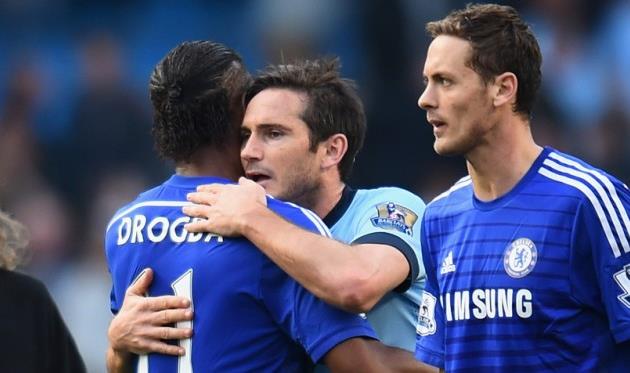 Фрэнк Лампард встретился со своими бывшими партнерами по Челси, Getty Images