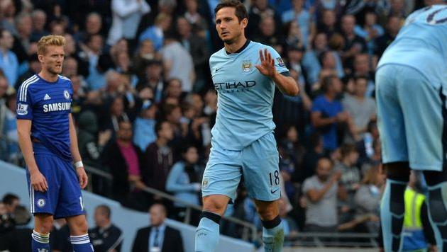 Андре Шюррле и Фрэнк Лампард, uefa.com
