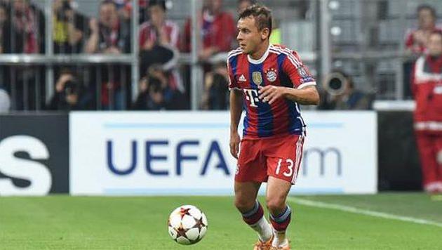 Рафинья, fcbayern.de