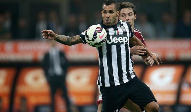 Карлос Тевес, Getty Images