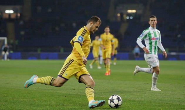 Павло Ксьонз встиг пограти проти Карпат у складі Металісту, фото football.ua