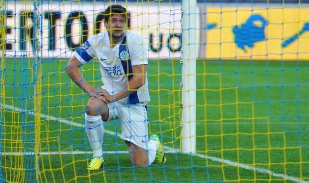 Евгений Селезнев, фото М.Масловского, Football.ua