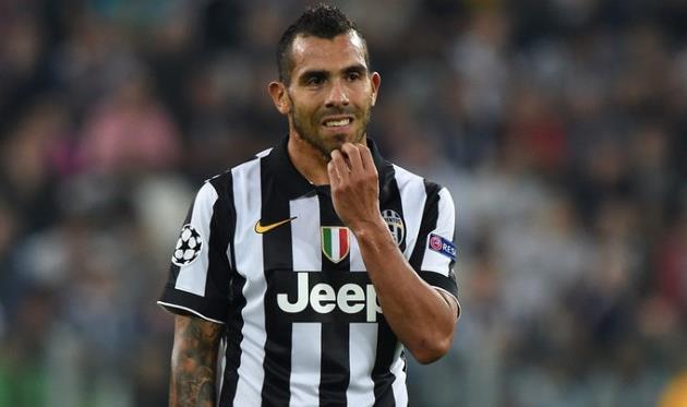 Карлос Тевес, Getty Images