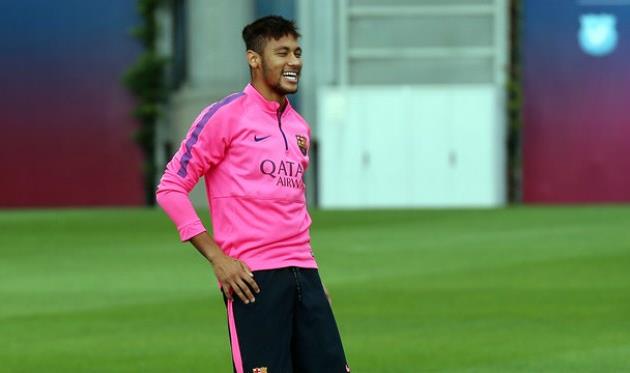 Неймар, фото www.fcbarcelona.com