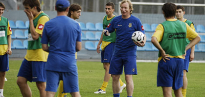 Без главного тренера результата добиться не удалось, фото ffu.org.ua