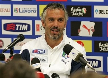 Роберто Донадони, фото AP