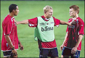 В свое время Риизе и Карью устроили резонансную разборку в сборной