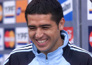 Хуан Роман Рикельме