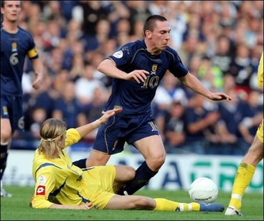 Тимощук в борьбе с Брауном, фото AFP