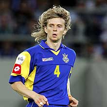 Анатолий Тимощук, фото uefa.com