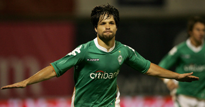 Диего, фото werder.de