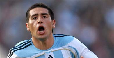 Хуан Роман Рикельме, фото АР