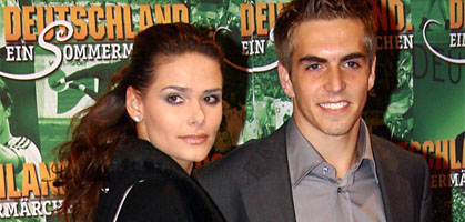 Филип Лам со своей барышней