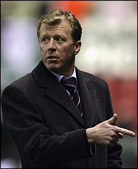 Стив Макларен, bbc.co.uk