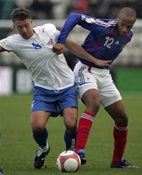 Без боя фарерцы сдаваться не будут, фото AP