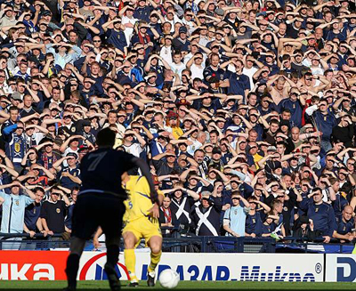 Так следит за матчем 